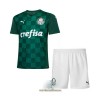 Officiële Voetbalshirt + Korte Broek Palmeiras Thuis 2021-22 - Kids